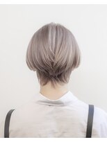 ルプラ ガーデン(le-pla garden) デザインカラー#ショート#ケアブリーチ#ダブルカラー#豊橋#豊川