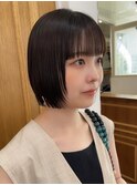 【矢野】ミニボブ/ぱつっとボブ
