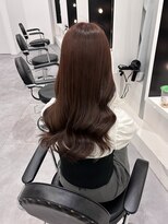 エトバイイオエ(et by ioe)&nbsp;黒髪/ボブルフ/ネビージュ/小顔/ワンレン/髪質改善/グレージュ