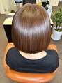 クララ 札幌琴似店(CLALA S.Kotoni)&nbsp;ボブと艶髪の組み合わせって、いいですよね！