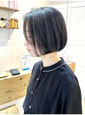 首が綺麗に見えるボブ☆
