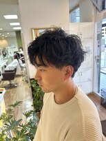 ルシード スタイル レクラ 栄生店(L'UCIDO STYLE L'eclat) メンズパーマ