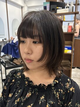 ルイ(ROUIS produced by LUCK 津田沼) ROUIS 津田沼 シャギーウルフ