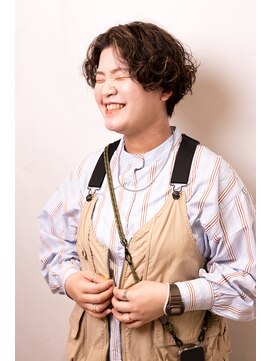 アンリ(Anri) マニッシュパーマ