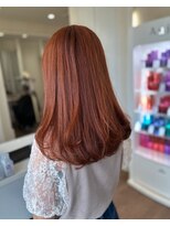 リッシュ(LisH)&nbsp;ブリーチなしオレンジカラー