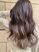 アフィナー(Afinar)&nbsp;【横浜/Afinar】ピンクパープルカラー☆アッシュパープル