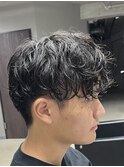 スパイキーショート/ジェットモヒカン/ショートバング/men's