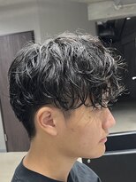 フイ 新宿3丁目(Hui)&nbsp;スパイキーショート/ジェットモヒカン/ショートバング/men's