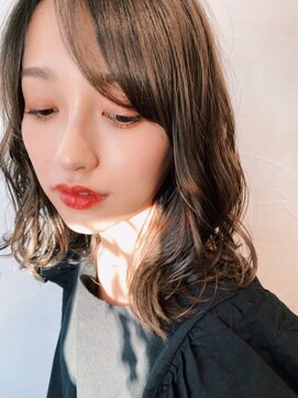 ロウバイレボ 柏(lou by revo) ミディアム/韓国風/レイヤーカット/顔回りカット/柏駅