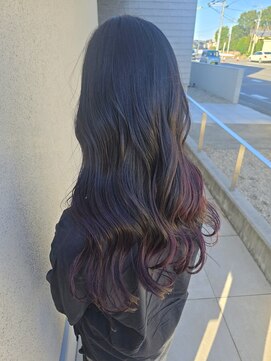 ゴットラトゥール(GOTTO LATOUR) デザインカラー/グラデーション/ブラック/レッド