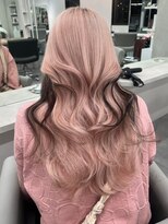 ベレーザ 渋谷(BELEZA)&nbsp;10838 ホワイトブロンドラベンダーミルクティー韓国風巻き