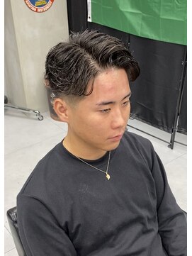 バジー バイ ディーアンドティー(Buzzy by D&T) フェザーパーマ!