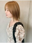 ボブ/ミディアム/ミニボブ/ショート/切りっぱなし新潟西区 小新
