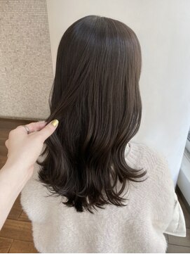 ザックラフィネ(ZACC raffine) モンブランベージュカラー