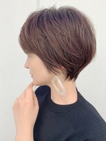 ルーファス メグロ(Ruufus Meguro) 柔らか質感の丸みショートボブ|30代・40代