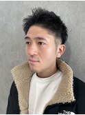 メンズスパイキーショート