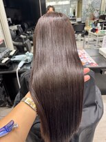 アイズ 本厚木(AIZU)&nbsp;ツヤ髪スタイル  モカブラウン