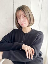 ヘアーアンドスマイル バル(hair&smile Baru) ナチュラルワンカールボブ