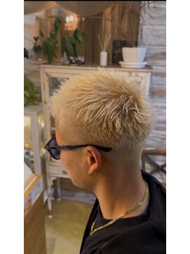 キートス(kiitos) 抜きっぱなしブロンド