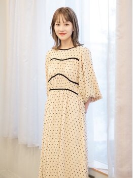 チハレ(chihale)の写真/【バイカルテ・高濃度水素ケアカラー取扱有◎】髪の健康を守りながら美しさと手触りを追求します！