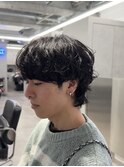 シャドウパーマ/メンズパーマ