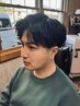 【平日限定☆】カット+育毛促進ヘッドスパ6,300円