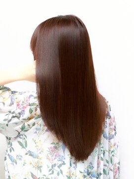 ララルーモ(LaＬaｒＯomo) 髪質改善ストレート×透明感マロンベージュ