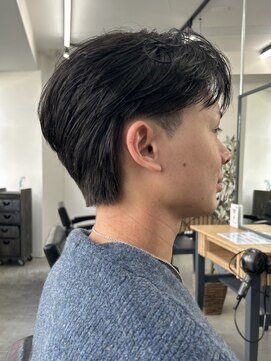 フイ 新宿3丁目(Hui) スパイキーショート/ニュアンスパーマ/韓国マッシュ/men's