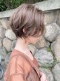 ギフト(GIFT)&nbsp;(岐阜/本巣/ショート/ボブ/ミニボブ/髪質改善/縮毛矯正/メンズ)