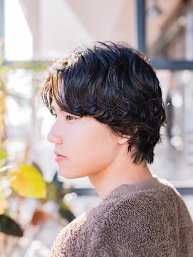 ヘアークラフト(Hair Craft) サーフカール × 韓国マッシュ【メンズ】