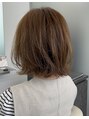 リクラウドヘアアパートメント(re:cloud hair apartment) 大人くびれミディアムスタイル