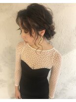 ヘアーグロウニコ(hair grow nico...)&nbsp;アップスタイル★