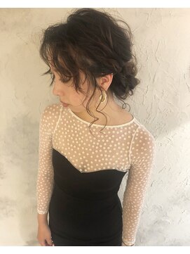 ヘアーグロウニコ(hair grow nico...) アップスタイル★