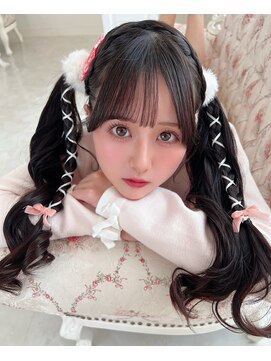 ティンカーリップ(Tinker Lip) プリンシパルツインテール♪ aika