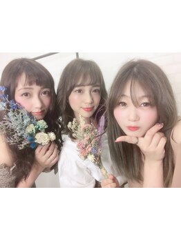 【Cut+カラー＋3stepトリートメント\8800】女性目線で大人可愛いをご提案☆[平井/髪質改善/インナーカラー]