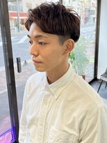 ヌーク 押上店(NooK)&nbsp;アップバング／ニュアンスパーマ／パーマ／押上