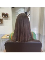 ビー オン ディー ヘア 池袋(BonD hair)&nbsp;ダメージレス！ファイバープレックス縮毛矯正【池袋/髪質改善】