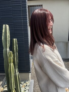 ハチ(.hachi) ピンクヴァイオレット