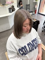 ココット 京橋店(cocotte)&nbsp;艶髪グレージュカラー