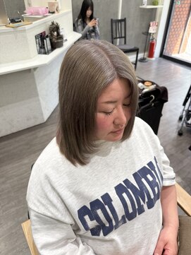 ココット 京橋店(cocotte) 艶髪グレージュカラー