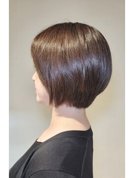 松本平太郎美容室 吉祥寺パートファイブ(PART5) グラデーションボブ×イノアカラー