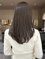 メゾンマイル 恵比寿(maison mile)&nbsp;グレージュカラー/髪質改善/美髪/暗髪/レイヤーカット[恵比寿駅]