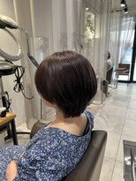 ウルバイサナンド(ULu by Sanando)&nbsp;ショートボブ/ショート／くせ毛を活かす