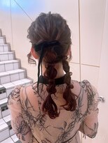 ヘアメイク ジェイエム&nbsp;ツインポニおろしある