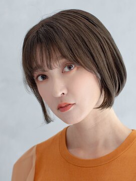 アース 北上店(HAIR & MAKE EARTH) タイトな内巻きボブ