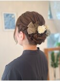 ☆ヘアセット 結婚式 お呼ばれ 和装 洋装☆
