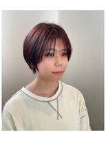 ヘアーアンドリラックス アミエ(hair&relax amie)&nbsp;マッシュショート