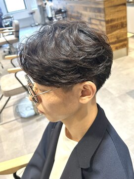 カルゥグラッシー(KALOU glassi) ニュアンスパーマ/ワンカールパーマ