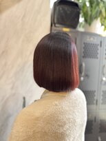 ヴァイス 渋谷店(VAICE)&nbsp;ボルドー/ブリーチなし/ワインレッド