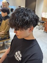 キャンバス バイ ネオリーブ 横浜西口(Canvas by neo.)&nbsp;横浜★スパイラル波巻きパーマメンズパーマ